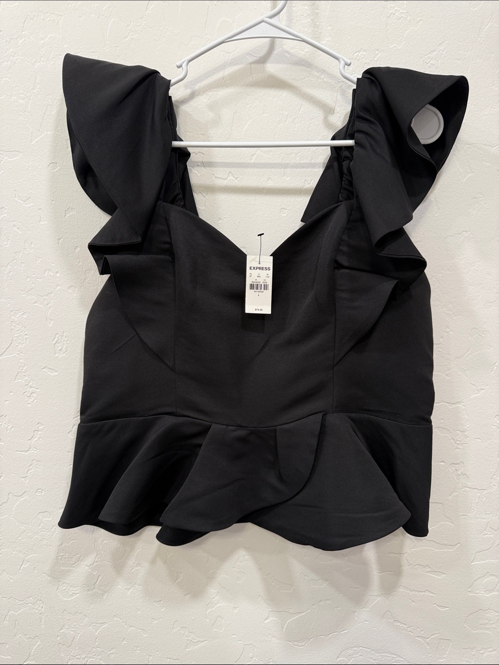 NWT Express Ruffle Blouse